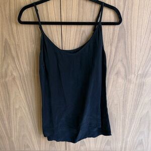 Enza Costa Classic Black Camisole